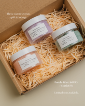 Load image into Gallery viewer, Glow Trio Gift Set | Sugar Scrub