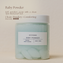 Load image into Gallery viewer, Baby Powder | Sugar Body Scrub