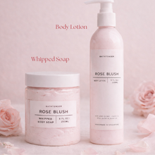 Load image into Gallery viewer, Soap & Lotion | Rose Blush Bodycare Set