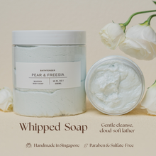 Load image into Gallery viewer, Pear & Freesia | Whipped Body Soap