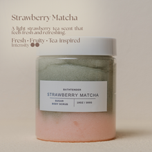 Load image into Gallery viewer, Strawberry Matcha | Sugar Body Scrub