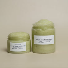Load image into Gallery viewer, White Tea & Bergamot | Sugar Body Scrub