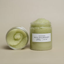 Load image into Gallery viewer, White Tea & Bergamot | Sugar Body Scrub