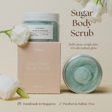 Load image into Gallery viewer, Pear &amp; Freesia | Sugar Body Scrub
