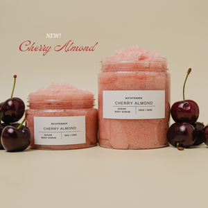 Cherry Almond | Sugar Body Scrub