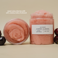 Load image into Gallery viewer, Cherry Almond | Sugar Body Scrub
