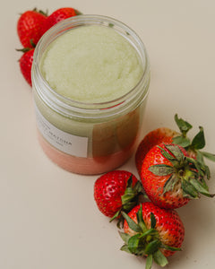 Strawberry Matcha | Sugar Body Scrub