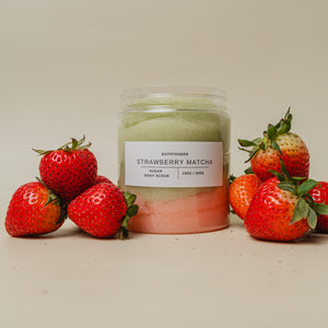 Strawberry Matcha | Sugar Body Scrub