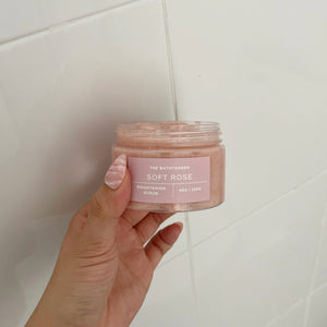 Soft Rose Brightening Scrub