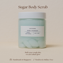 Load image into Gallery viewer, Baby Powder | Sugar Body Scrub
