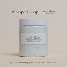 Load image into Gallery viewer, Baby Powder | Whipped Body Soap
