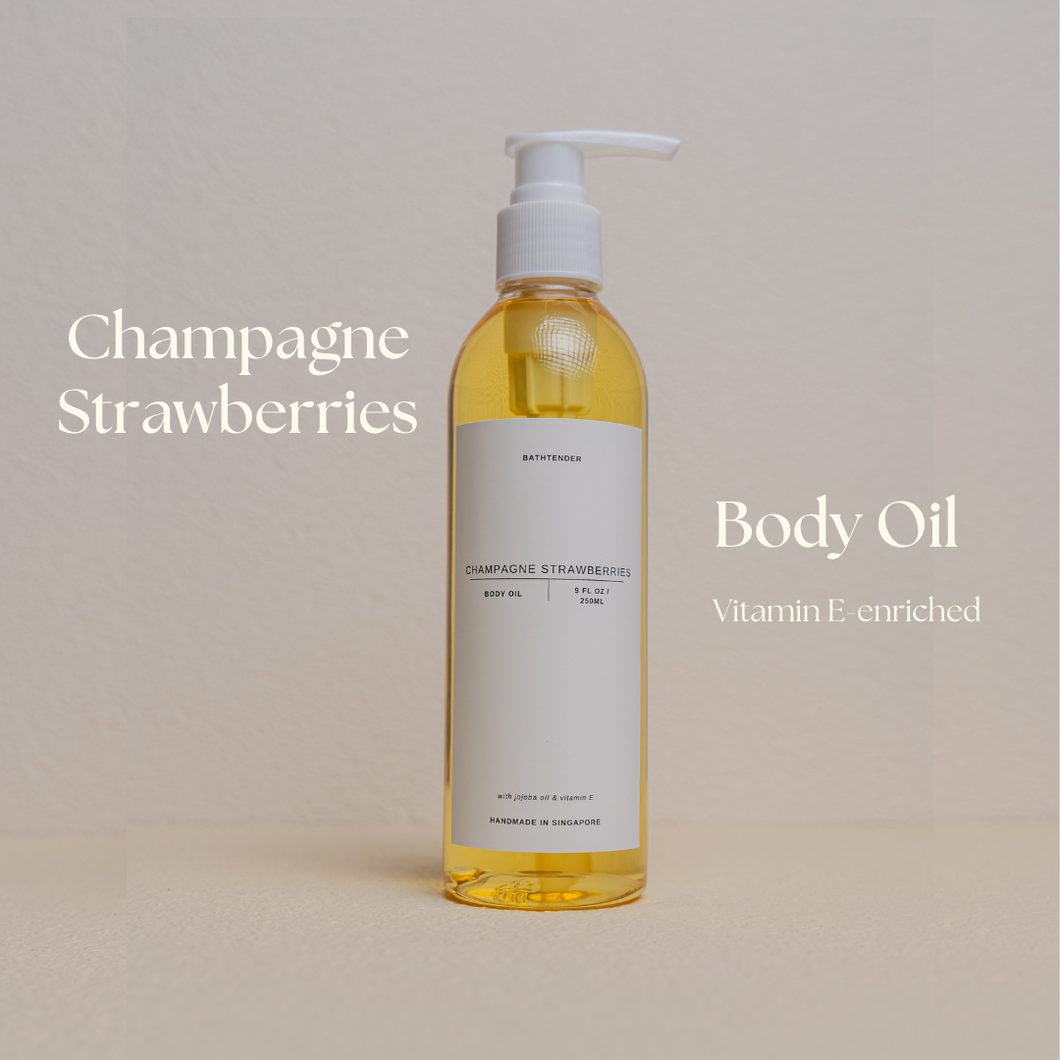 Champagne Strawberries | Body Oil