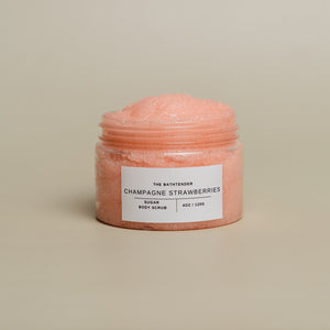 Champagne Strawberries | Sugar Body Scrub