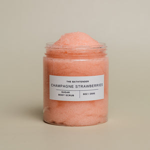 Champagne Strawberries | Sugar Body Scrub