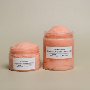 Champagne Strawberries | Sugar Body Scrub