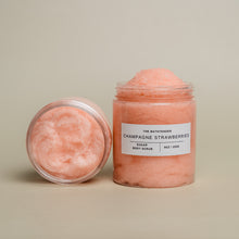Load image into Gallery viewer, Champagne Strawberries | Sugar Body Scrub
