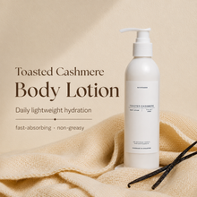 Load image into Gallery viewer, Toasted Cashmere | Body Lotion

