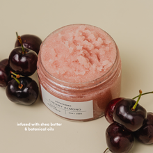 Load image into Gallery viewer, Cherry Almond | Sugar Body Scrub
