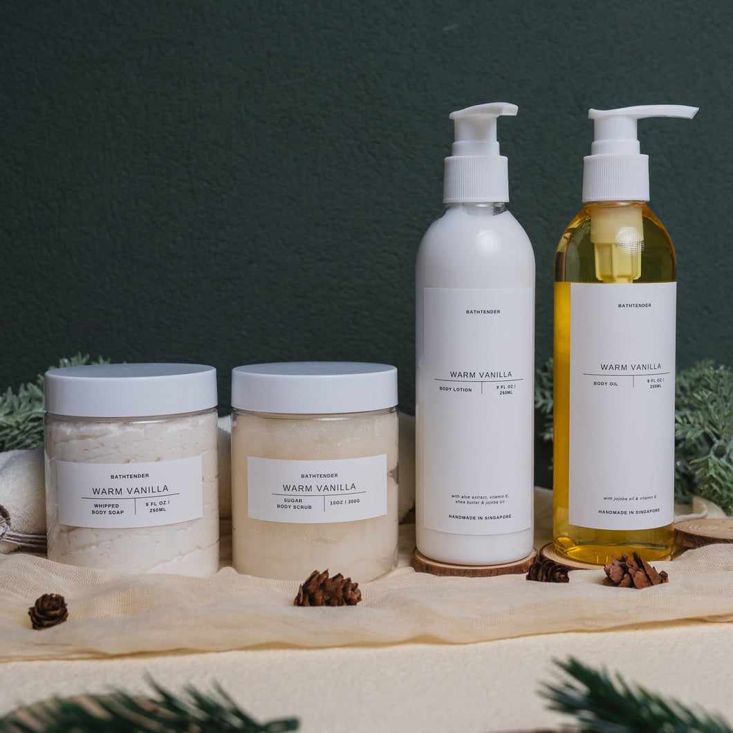 Full Bodycare Set | Warm Vanilla