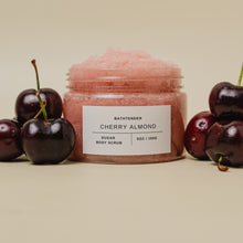 Load image into Gallery viewer, Cherry Almond | Sugar Body Scrub
