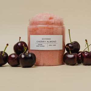 Cherry Almond | Sugar Body Scrub