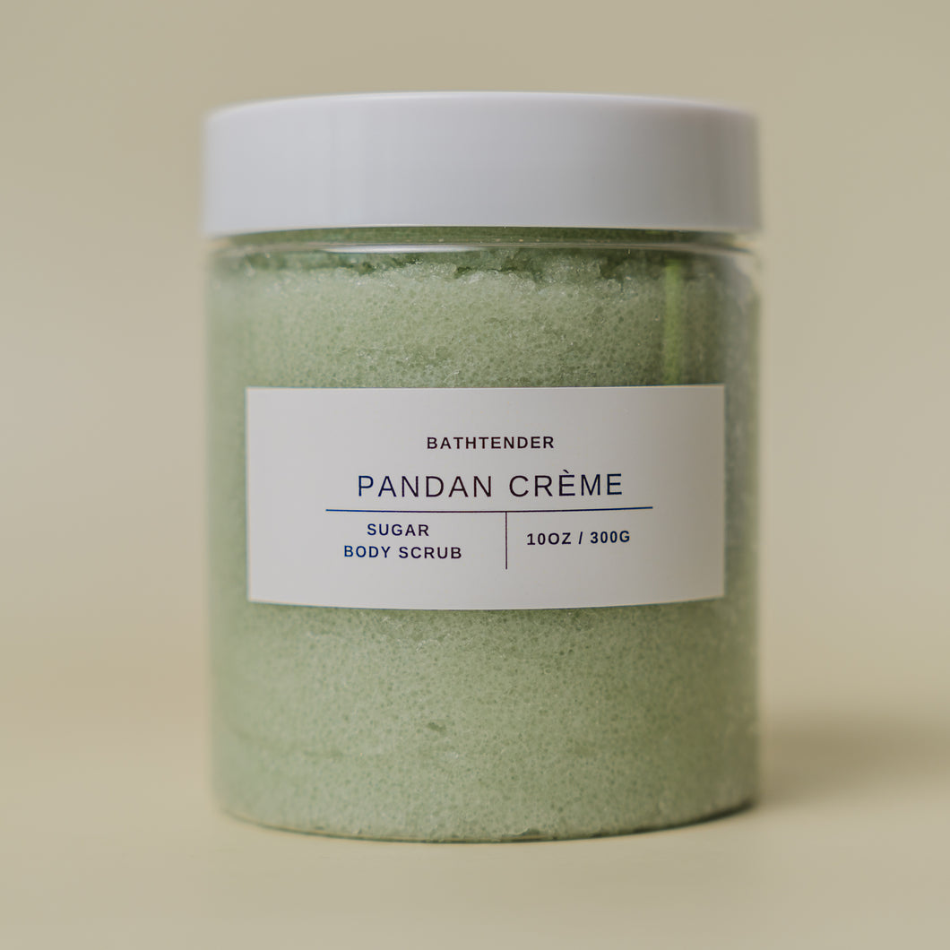 Pandan Creme | Sugar Body Scrub
