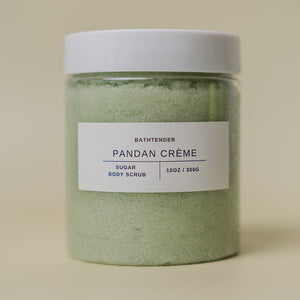 Pandan Creme Bodycare Set – Scrub, Soap & Lotion