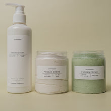 Load image into Gallery viewer, Pandan Creme Bodycare Set – Scrub, Soap &amp; Lotion
