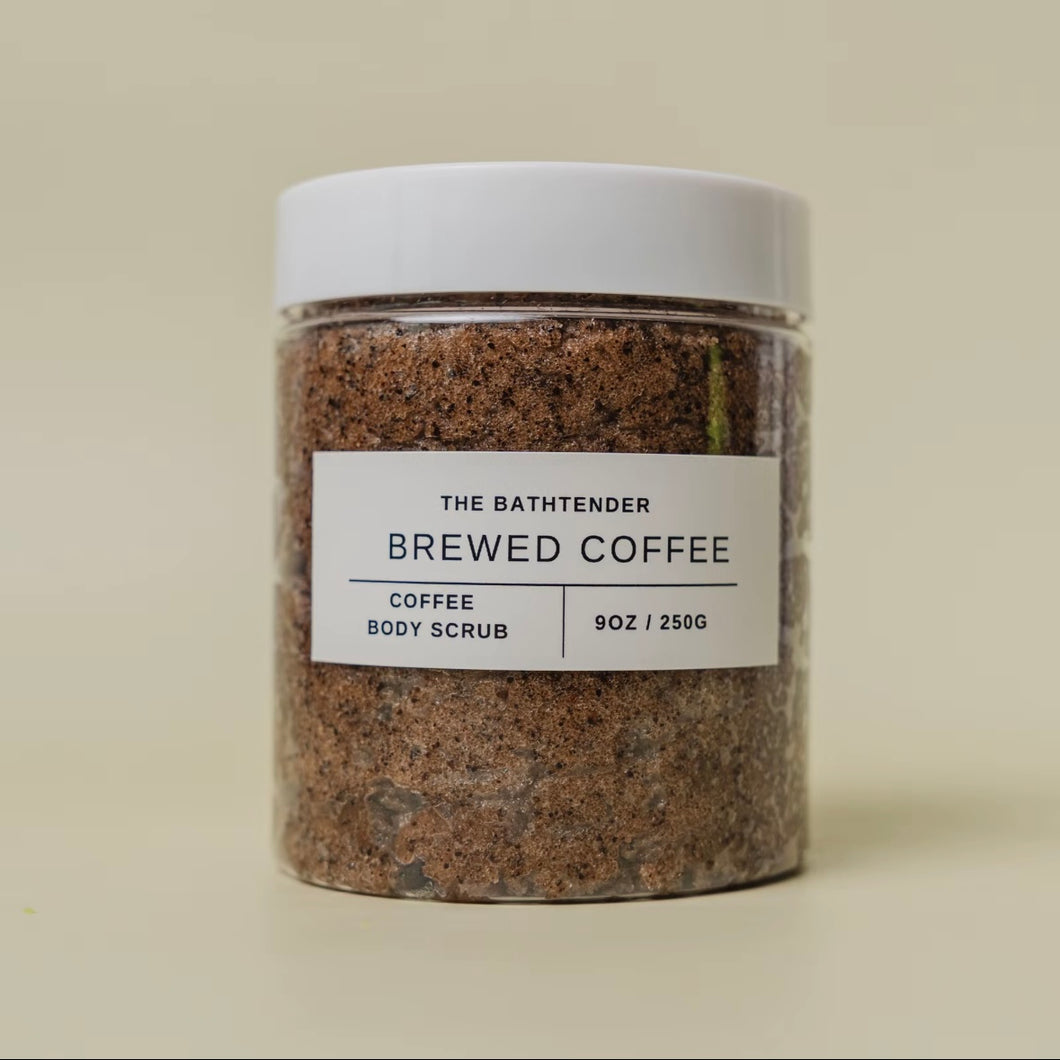 Brewed Coffee | Coffee Body Scrub