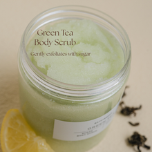 Load image into Gallery viewer, Green Tea | Sugar Body Scrub
