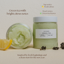 Load image into Gallery viewer, Green Tea | Sugar Body Scrub
