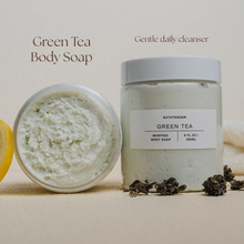 Load image into Gallery viewer, Green Tea | Whipped Body Soap
