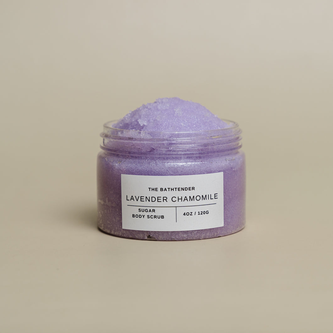 Lavender Chamomile | Sugar Body Scrub