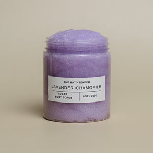 Lavender Chamomile | Sugar Body Scrub