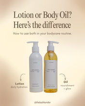 Load image into Gallery viewer, [Preorder] Body Oil &amp; Lotion Bundle  – Hydrate &amp; Nourish
