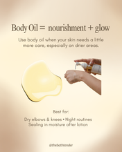 Load image into Gallery viewer, [Preorder] Body Oil &amp; Lotion Bundle  – Hydrate &amp; Nourish
