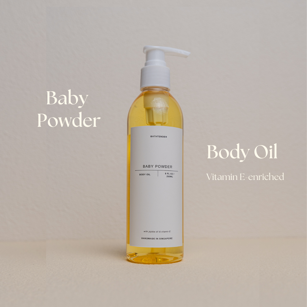 Baby Powder | Body Oil