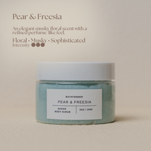 Load image into Gallery viewer, Pear &amp; Freesia | Sugar Body Scrub

