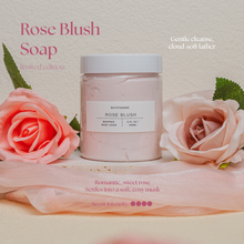 Load image into Gallery viewer, [Preorder] Rose Blush | Whipped Body Soap
