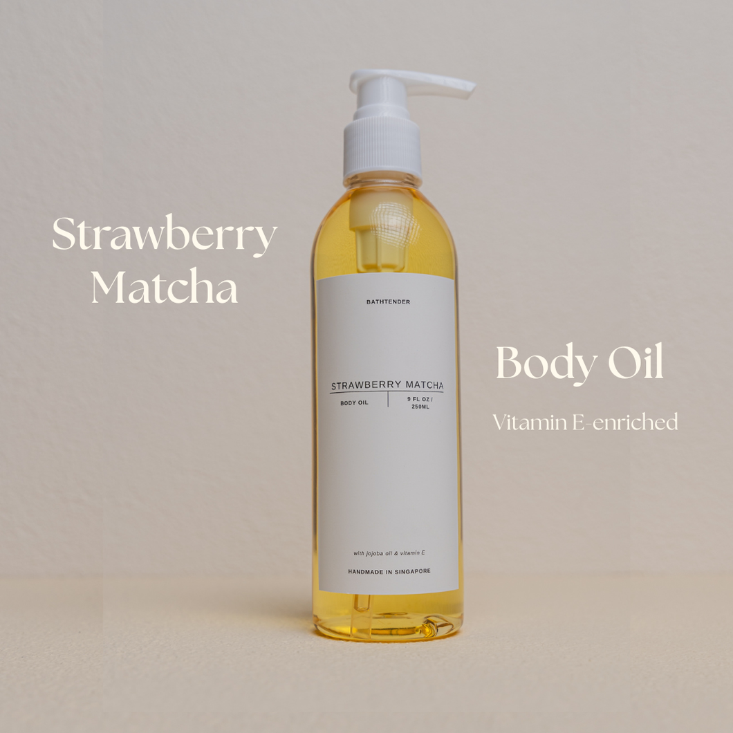 Strawberry Matcha | Body Oil