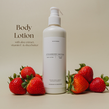 Load image into Gallery viewer, Strawberry Matcha | Body Lotion
