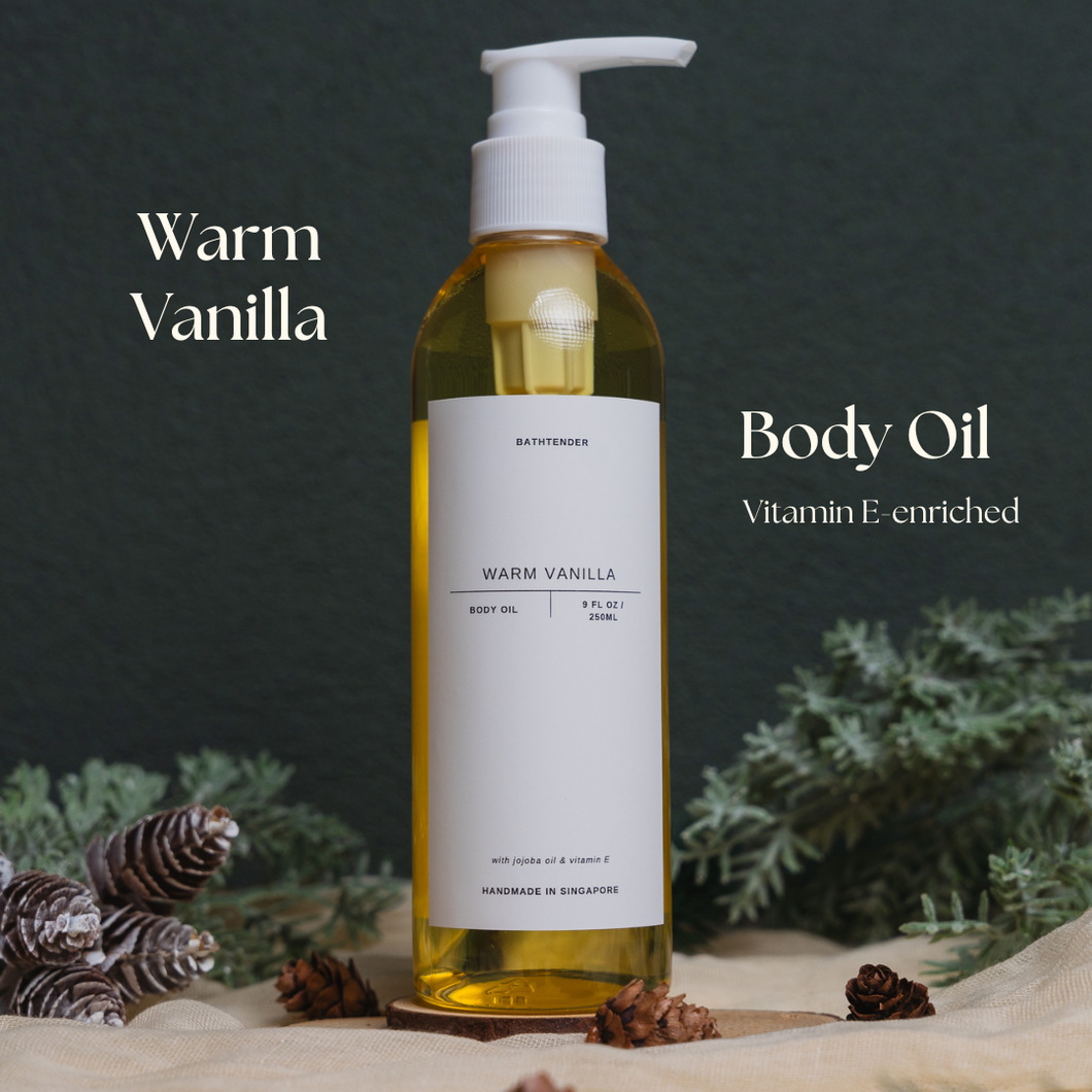 Warm Vanilla | Body Oil [Xmas 2025]