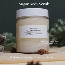Load image into Gallery viewer, Warm Vanilla | Sugar Body Scrub [Xmas 2025]
