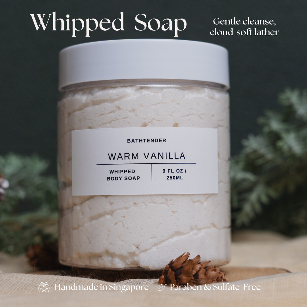 Warm Vanilla | Whipped Body Soap [Xmas 2025]