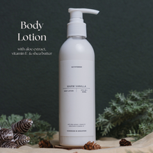 Load image into Gallery viewer, Warm Vanilla | Body Lotion [Xmas 2025]
