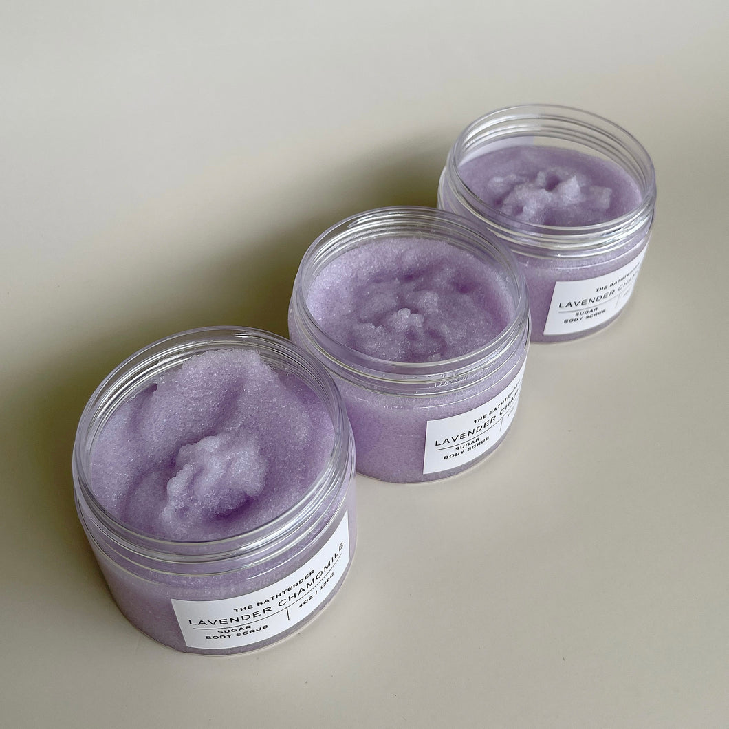 Lavender Chamomile | Sugar Body Scrub