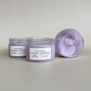 Lavender Chamomile | Sugar Body Scrub